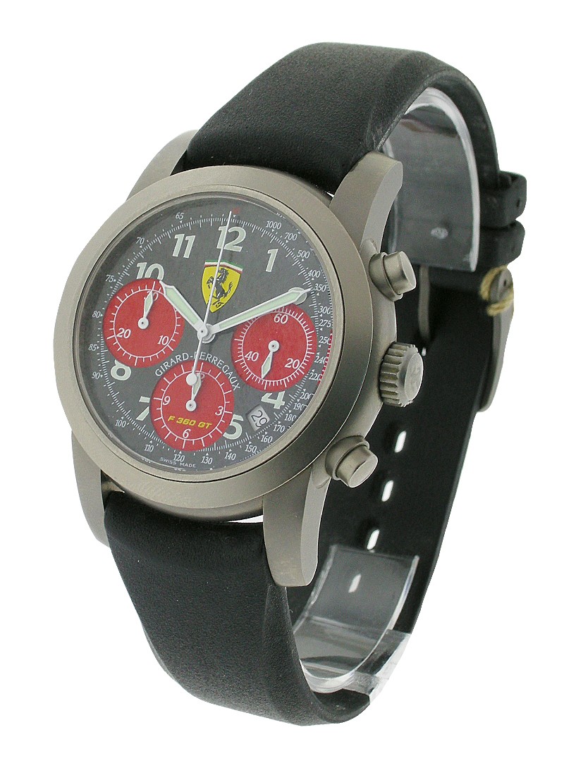 Girard Perregaux Ferrari Chronograph in Titanium F360GT - LE to 360 pcs