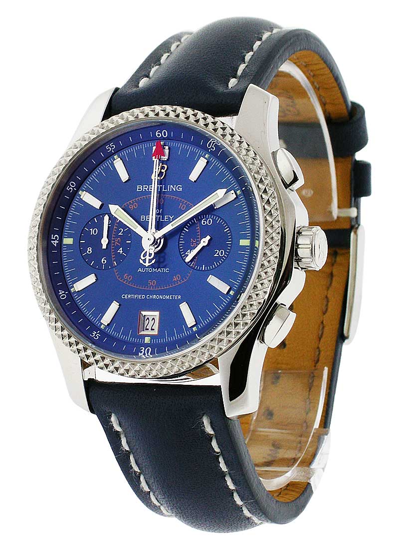 Breitling Bentley Mark VI with Blue Dial