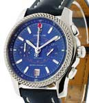 Bentley Mark VI with Blue Dial Steel on Strap - Like New