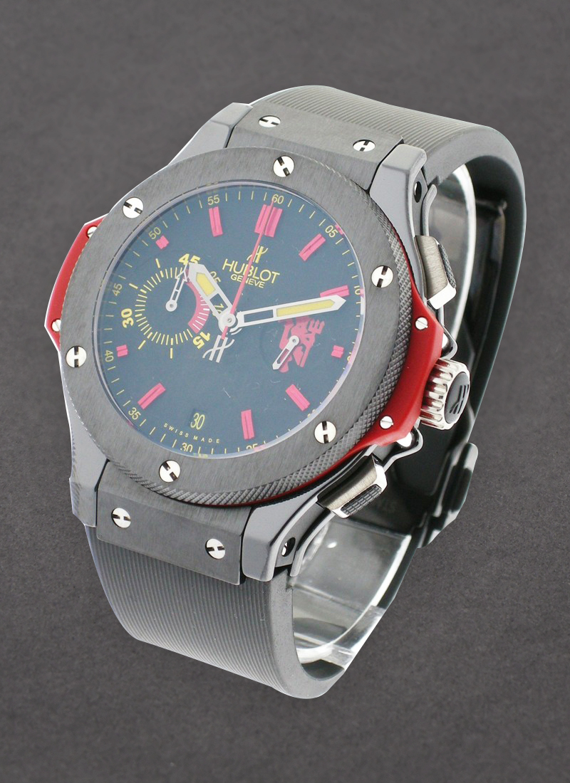 Hublot Red Devil Bang - Manchester United Big Bang in Ceramic