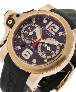 Chronofighter R.A.C. Trigger - Havana Rush Red Gold Case - Brown Dial