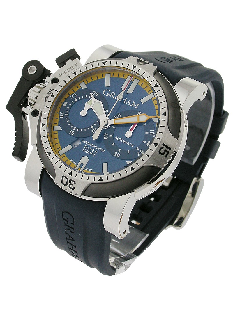 Graham Chronofighter Oversized Diver Tech Seal  Scarab