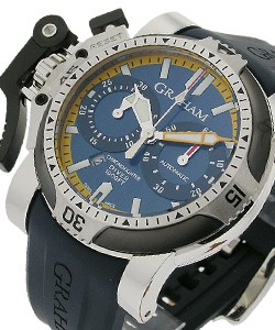 Chronofighter Oversized Diver Tech Seal  Scarab Steel Case with PVD Bezel