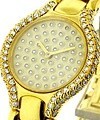 Beluga Lady''''s with Diamond Case & Dial Yellow Gold on Bracelet  