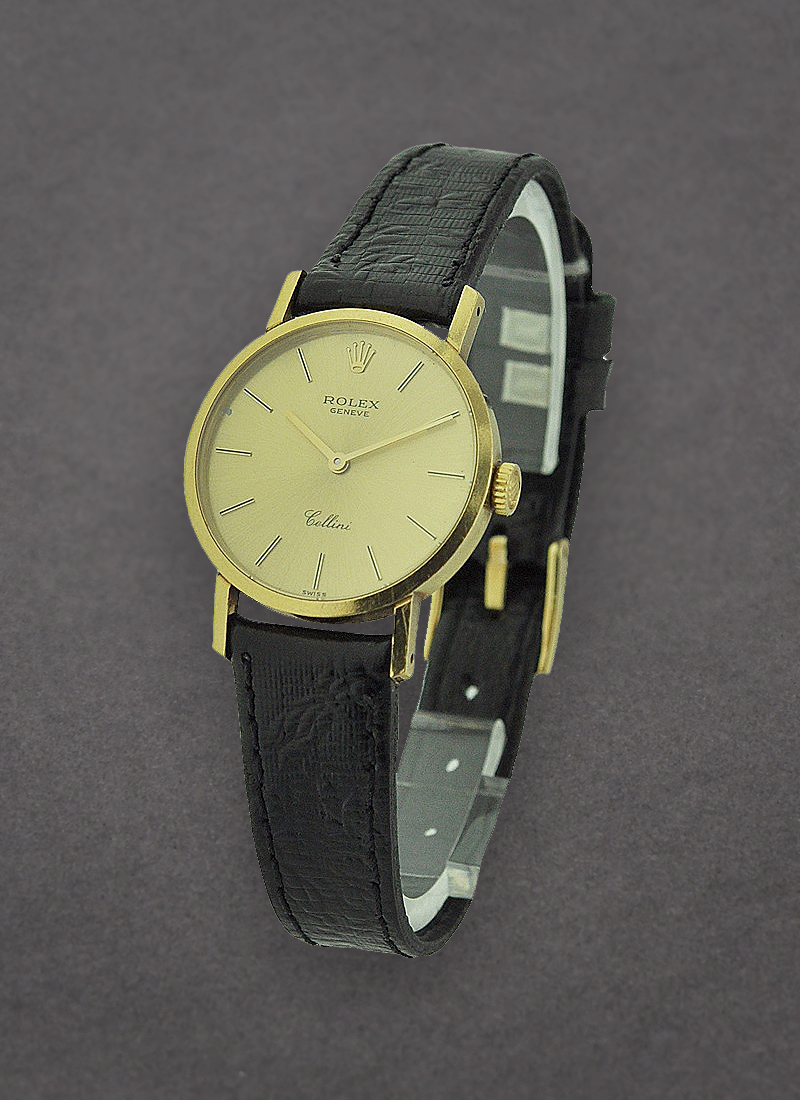 Pre-Owned Rolex Cellini Classic - 25mm - Yellow Gold