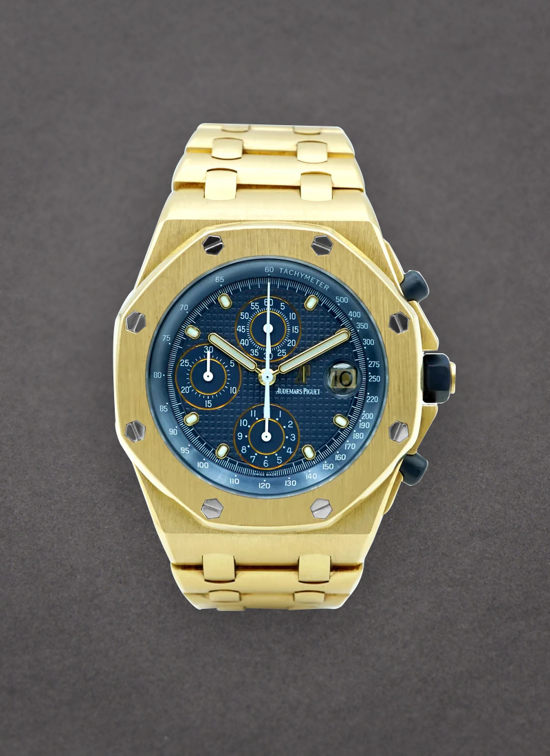 Audemars Piguet Royal Oak Offshore Chronograph in Yellow Gold