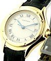 Cougar Yellow Gold on Strap - Small Size Yellow Gold on Strap