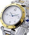 38mm Pasha 2-Tone Automatic on Bracelet
