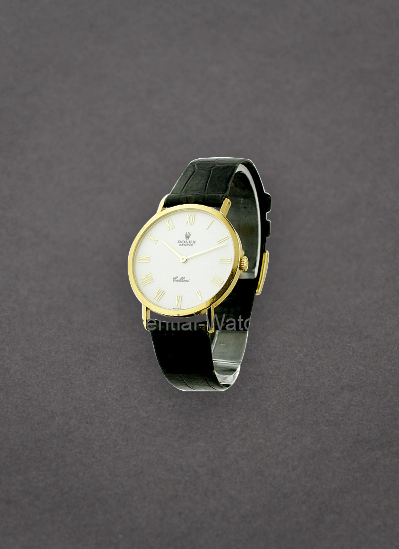 Pre-Owned Rolex Cellini Classic Dress Watch - Yellow Gold - 34mm