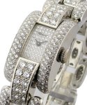 La Strada - Full Diamond Case & Bracelet White Gold on Diamond Bracelet