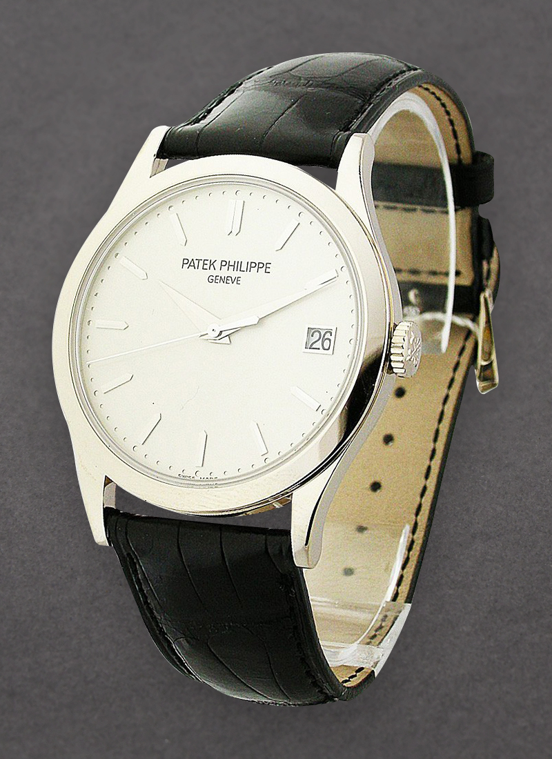 Patek Philippe Calatrava 5296G in White Gold