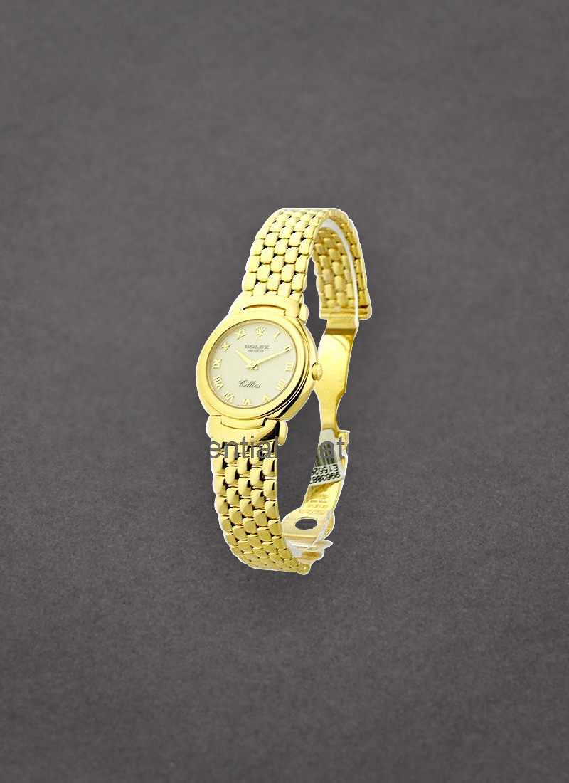 Pre-Owned Rolex Cellini in - 30mm - Yellow Gold