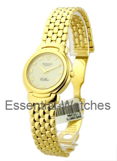 Pre-Owned Rolex Cellini in - 30mm - Yellow Gold