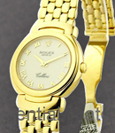 Cellini in - 30mm - Yellow Gold on Yellow Gold Bracelet with Cream Dial