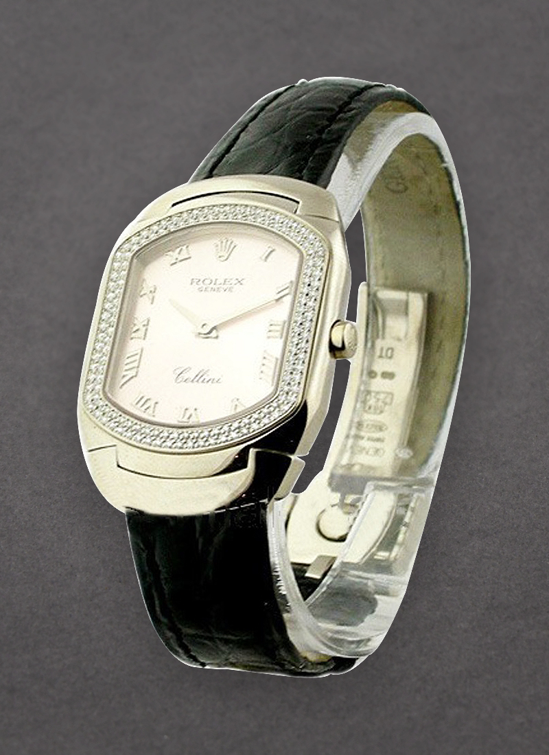 Pre-Owned Rolex Cellini Cellissima in White Gold