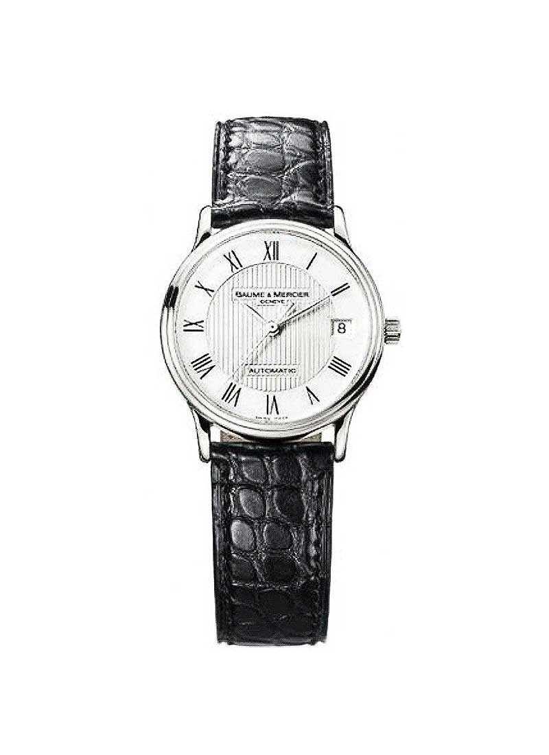 Baume & Mercier Classima Executives in White Gold