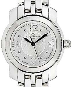 Capeland Lady's in Steel  on Steel Bracelet with Silver Dial