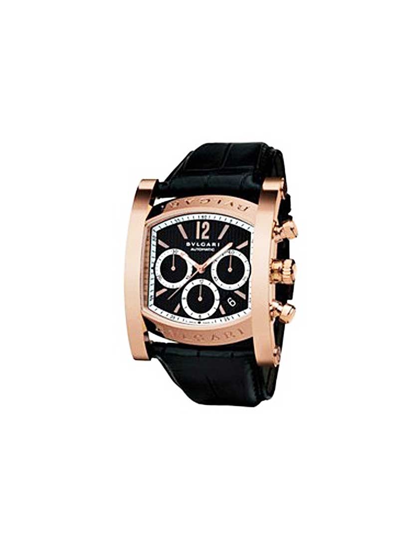 Bvlgari Assioma Chronograph in Rose Gold