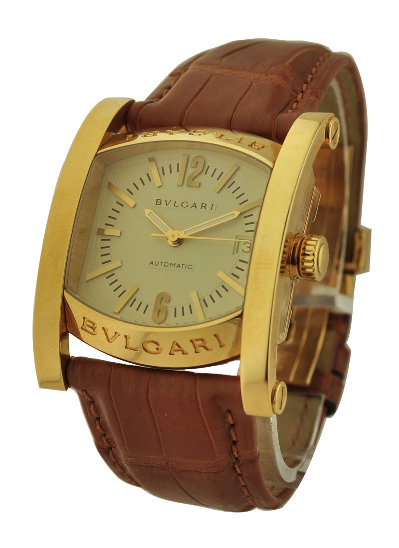 Bvlgari Assioma 44mm Automatic in Yellow Gold