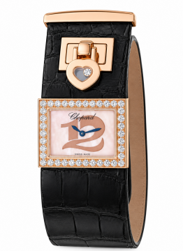 Chopard 209147-5002 Happy Twelve with Diamond Bezel 209147-5002