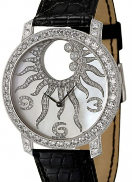 Chopard 20/7470 Happy Sun in White Gold with Diamond Dial 20/7470