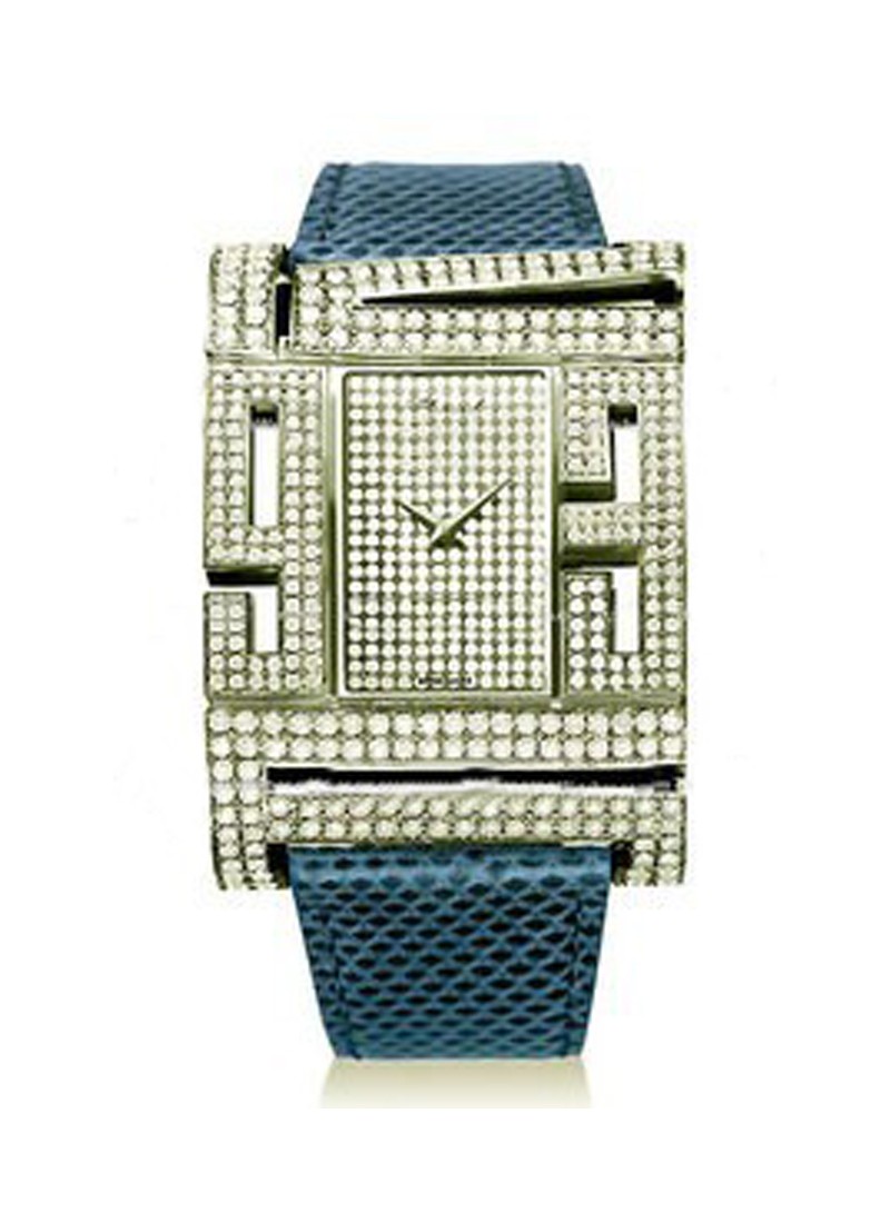 Chopard Haute Joaillerie XL in White Gold with Diamond Bezel