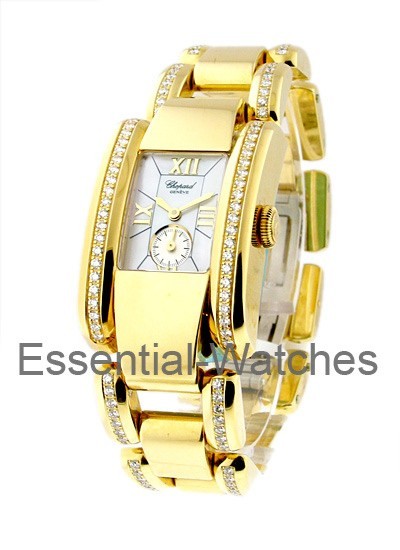 Chopard La Strada Yellow Gold with Diamond Bezel & Bracelet