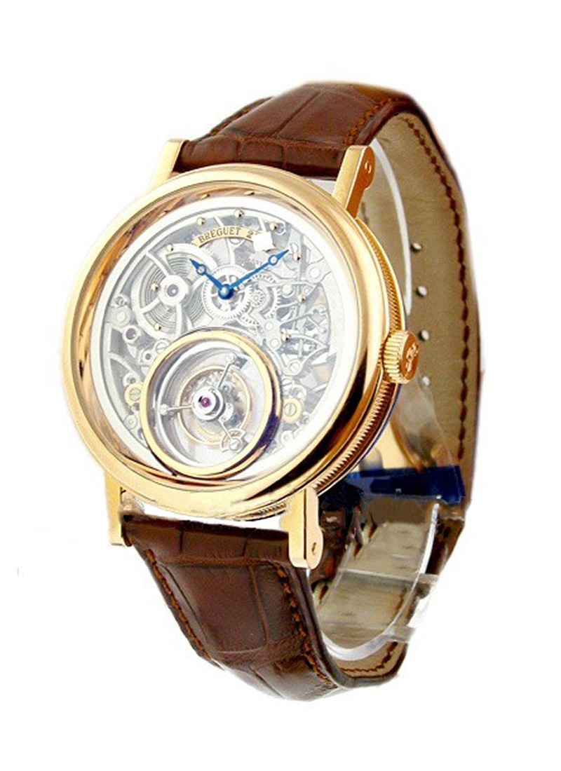 Breguet Tourbillon Messidor in Rose Gold