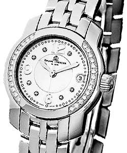 Capeland Lady's in Steel on Steel Stainless Bracelet  Polished with Silver Dial