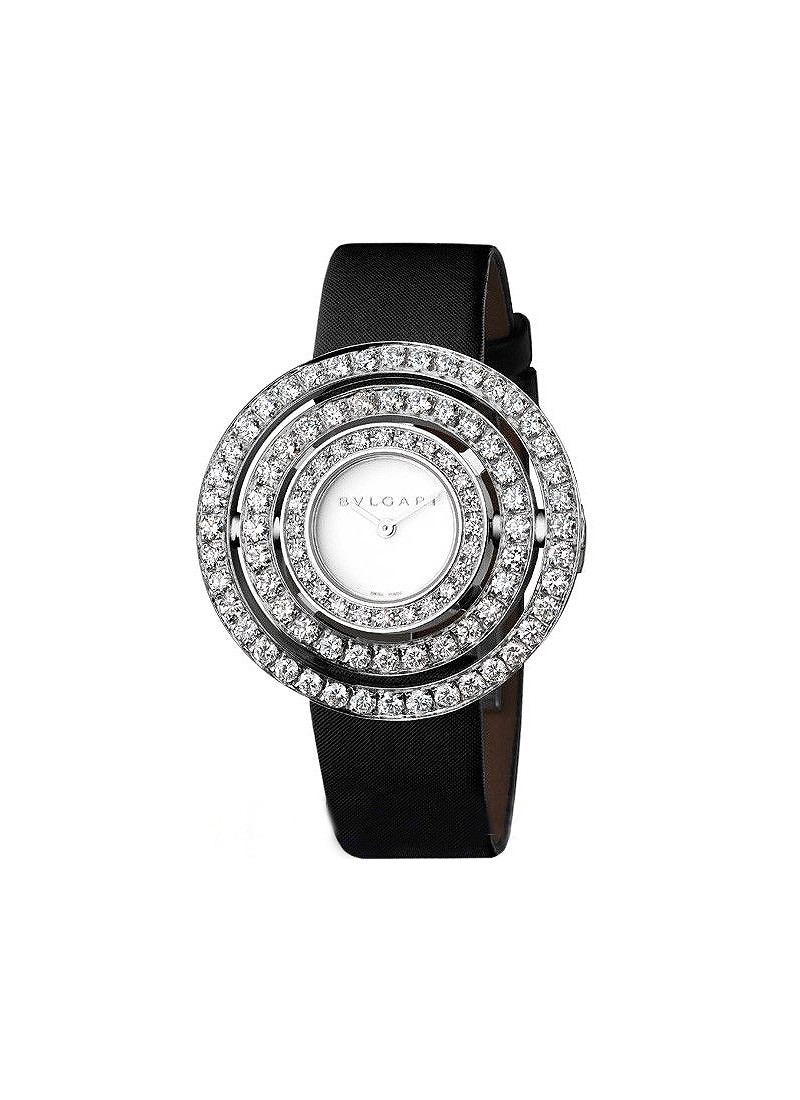 Bvlgari Cerchi - Diamond Bezel