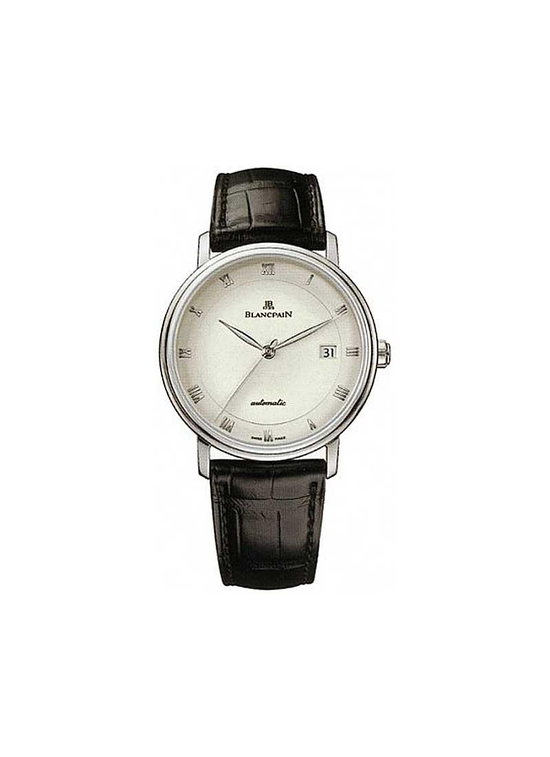 Blancpain Villeret Ultra Slim 38mm Automatic in White Gold