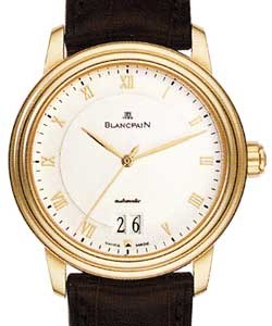 Villeret Ultra Slim 18KT Rose Gold on Strap