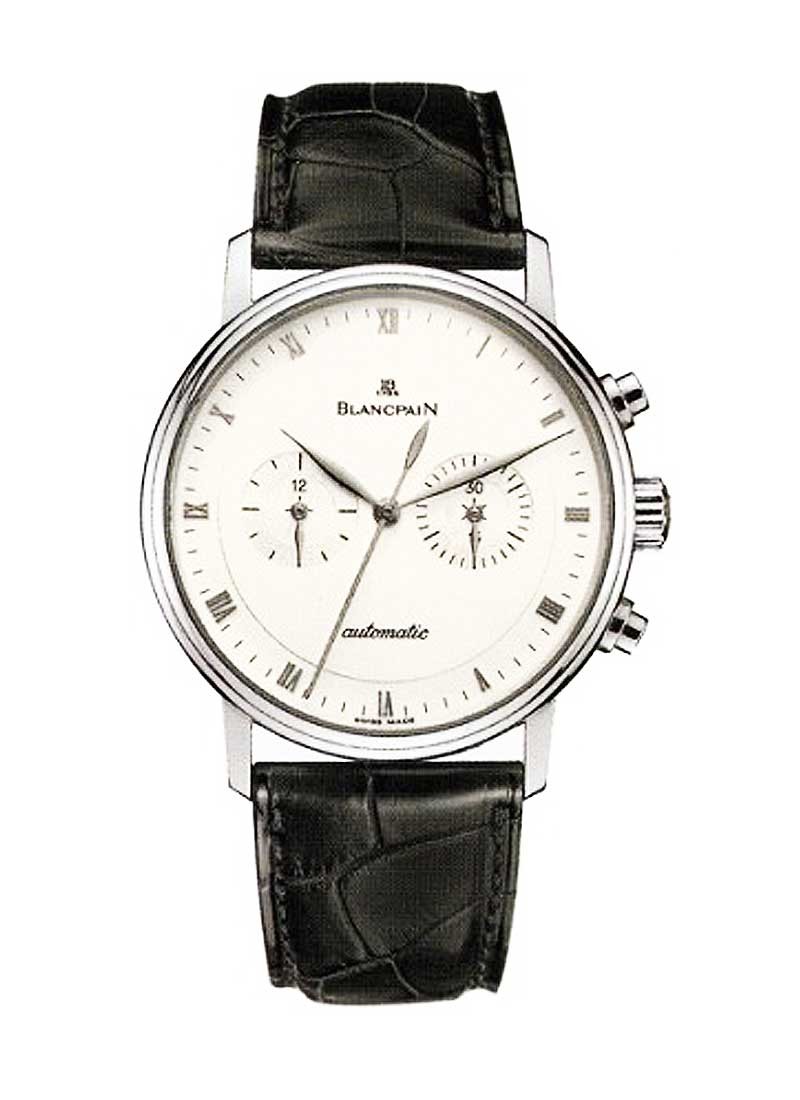 Blancpain Villeret 2-Register Chronograph