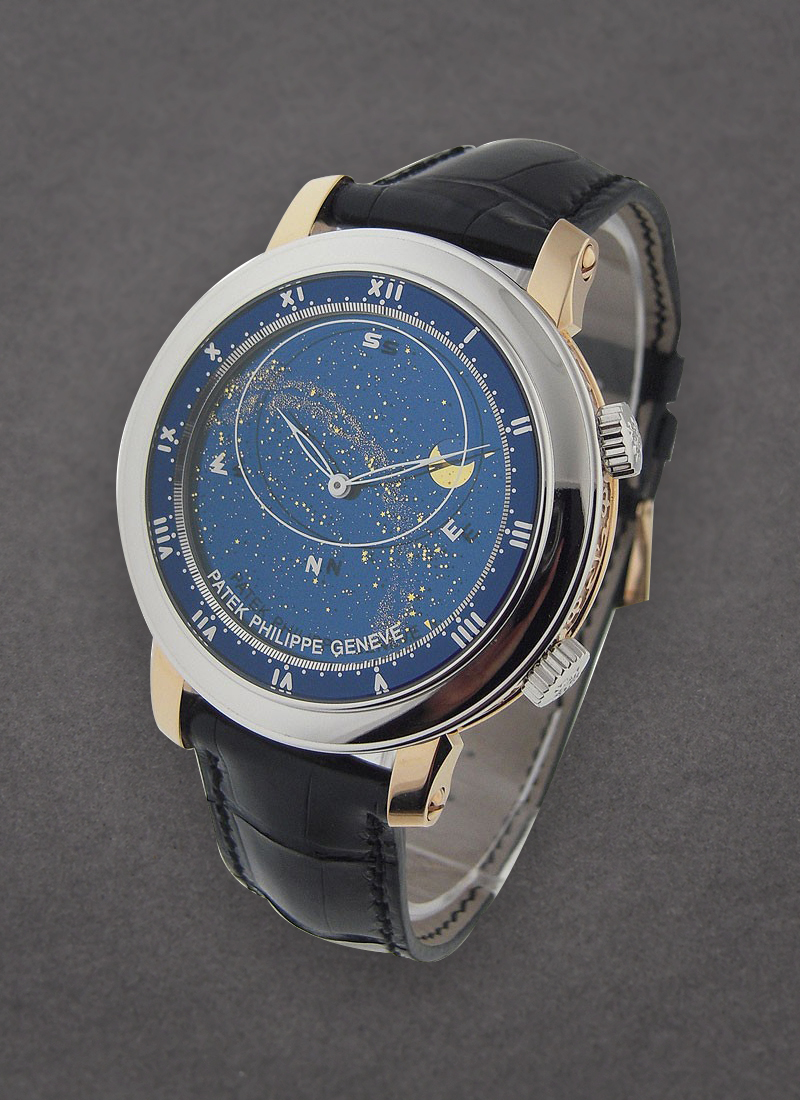 Patek Philippe Celestial 5102 Platinum and Rose Gold