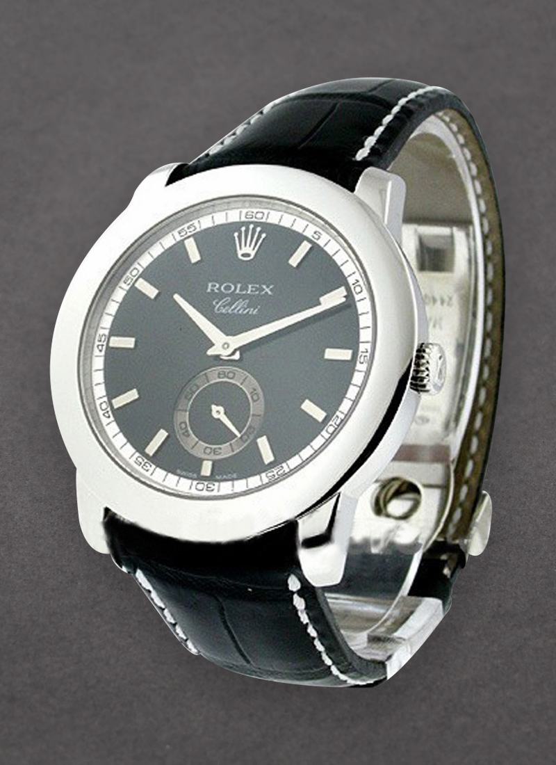 Rolex Unworn Cellini Cellinium in Platinum