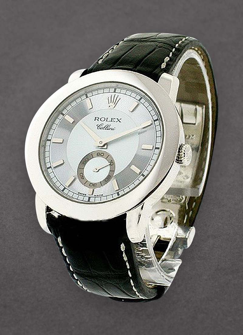 Rolex Unworn Cellini Cellinium in Platinum