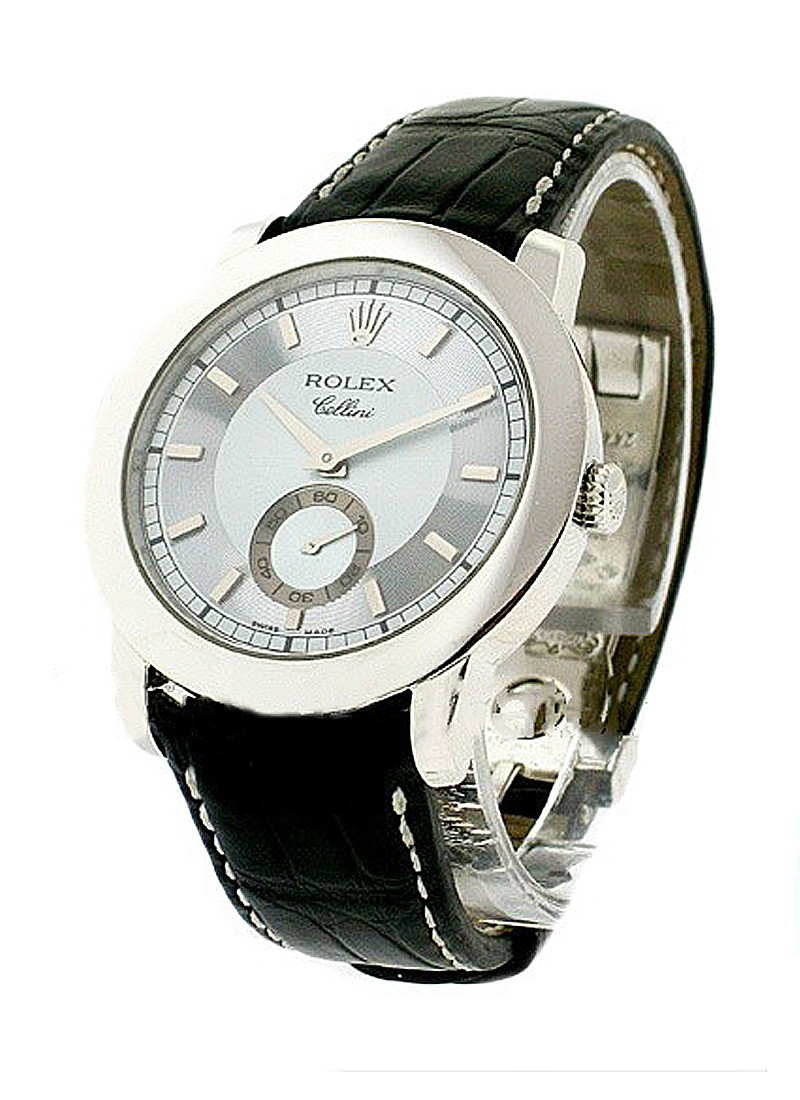 platinum rolex cellini