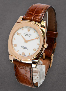 Pre-Owned Rolex 5330.5wa Cellini Cestello in Rose Gold 5330.5wa