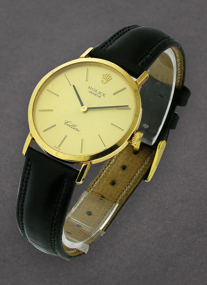 Rolex Unworn Cellini Classic in Yellow Gold