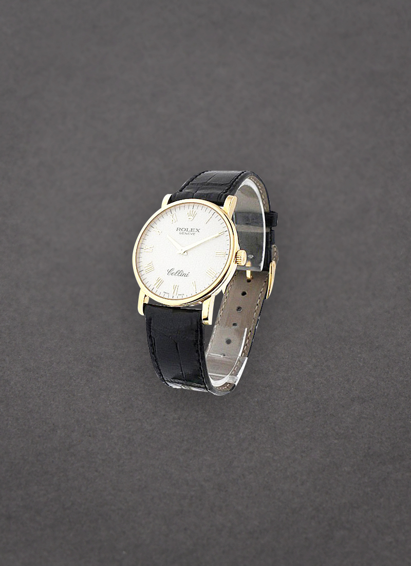 Rolex Unworn Cellini Classic in Yellow Gold