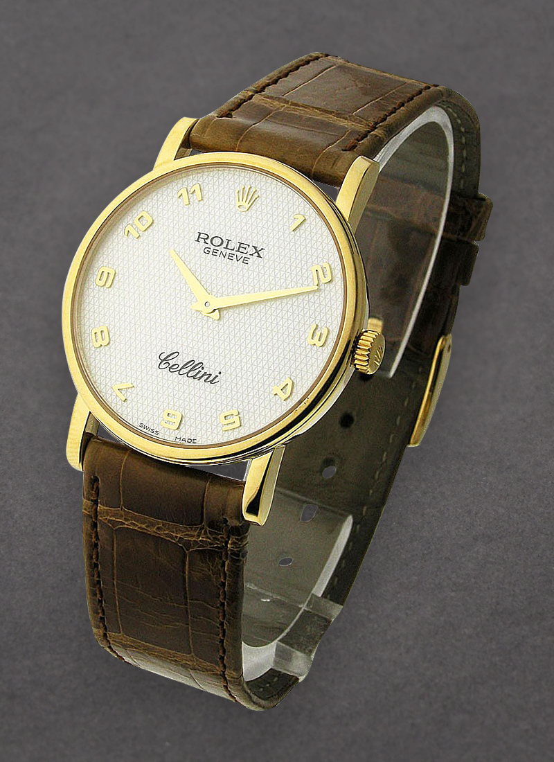 Rolex Unworn Cellini Classic in Yellow Gold