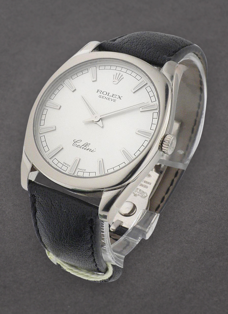 Rolex Unworn Cellini Danaos in White Gold