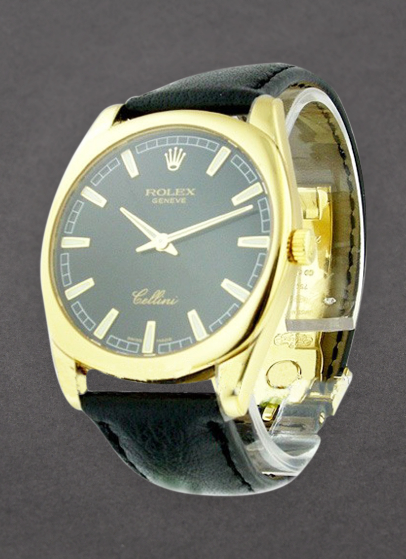 Rolex Unworn Cellini Danaos in Yellow Gold