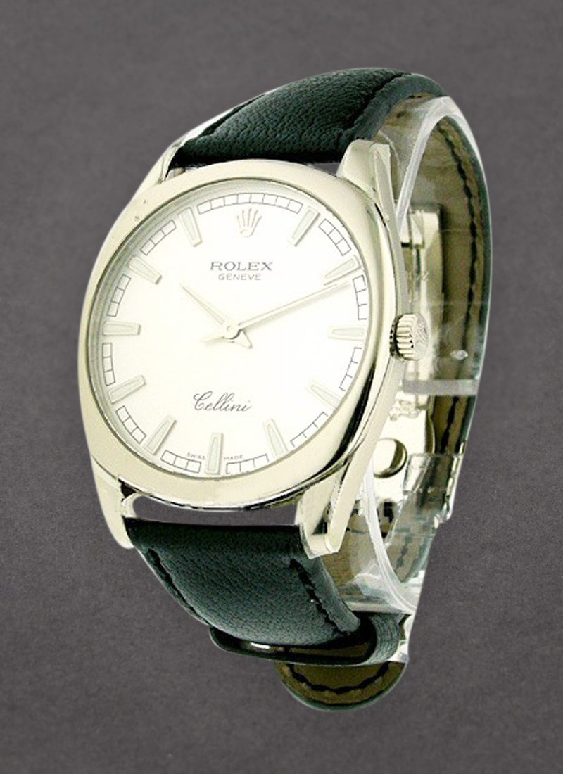 Rolex Unworn Cellini Danaos in White Gold