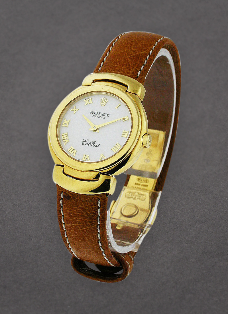 Rolex Unworn Cellini Cellissma in Yellow Gold