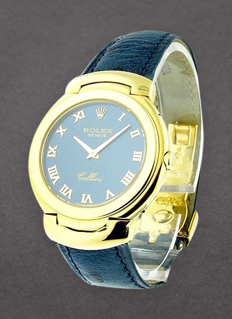 Rolex Unworn Cellini Cellisma in Yellow Gold