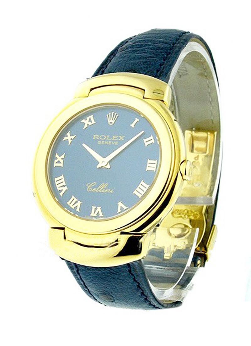 6622 8 Rolex Cellini Cellissma Ladies YG Essential Watches