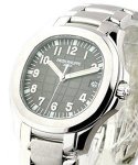 Aquanaut 5167-1A 40mm Automatic in Stainless Steel  on Stainless Steel Bracelet with Black Dial