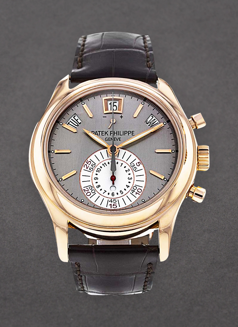 Patek Philippe 5960 Automatic Chronograph Automatic in Rose Gold