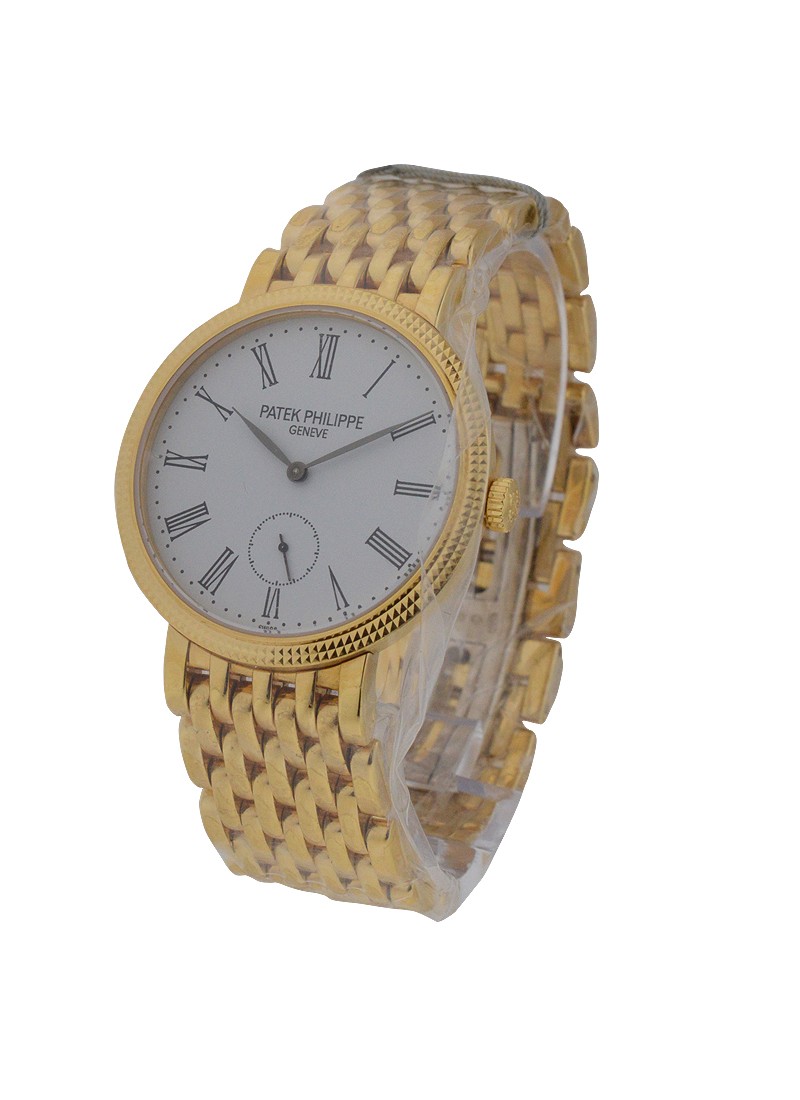 Patek Philippe Ladys Calatrava with Hobnail Pattern 31mm Automaitic in Yellow Gold